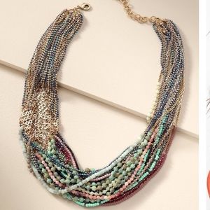 Stella & Dot Mae Statement Necklace